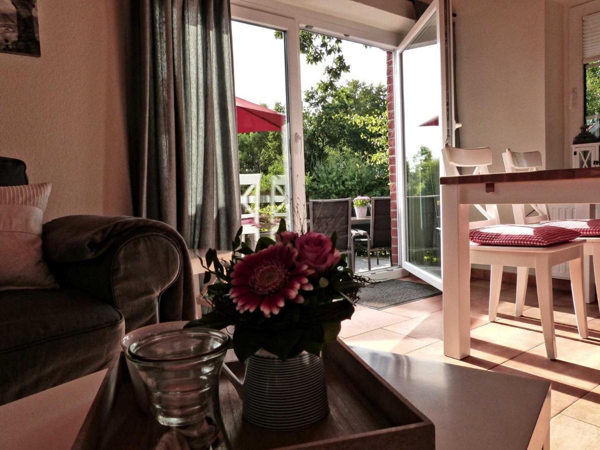 Beeck - Fewo Mit Terrasse Und Strandkorb Oeversee Esterno foto