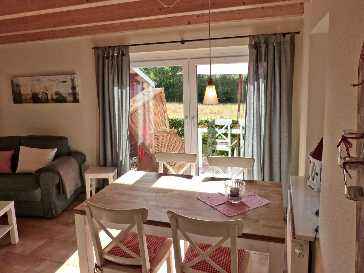 Beeck - Fewo Mit Terrasse Und Strandkorb Oeversee Esterno foto