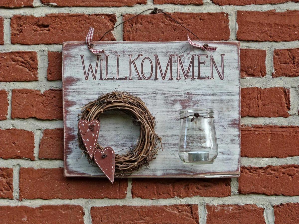 Beeck - Fewo Mit Terrasse Und Strandkorb Oeversee Esterno foto