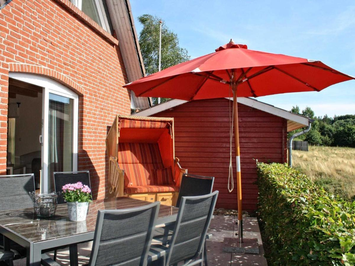 Beeck - Fewo Mit Terrasse Und Strandkorb Oeversee Esterno foto